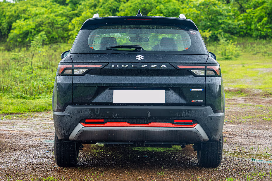 Maruti Suzuki Brezza Rear View