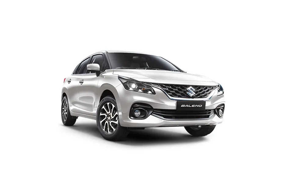 Maruti Suzuki Baleno — Pearl Arctic White