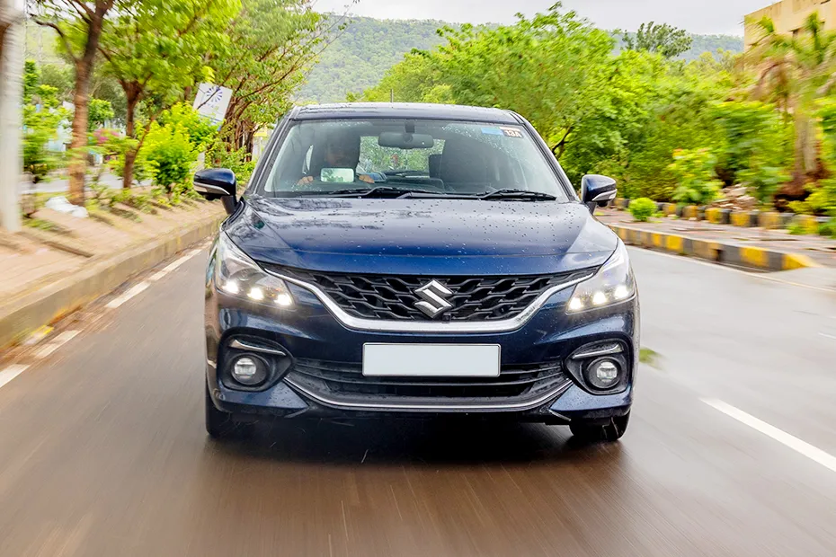 Maruti Suzuki Baleno — Exterior Image
