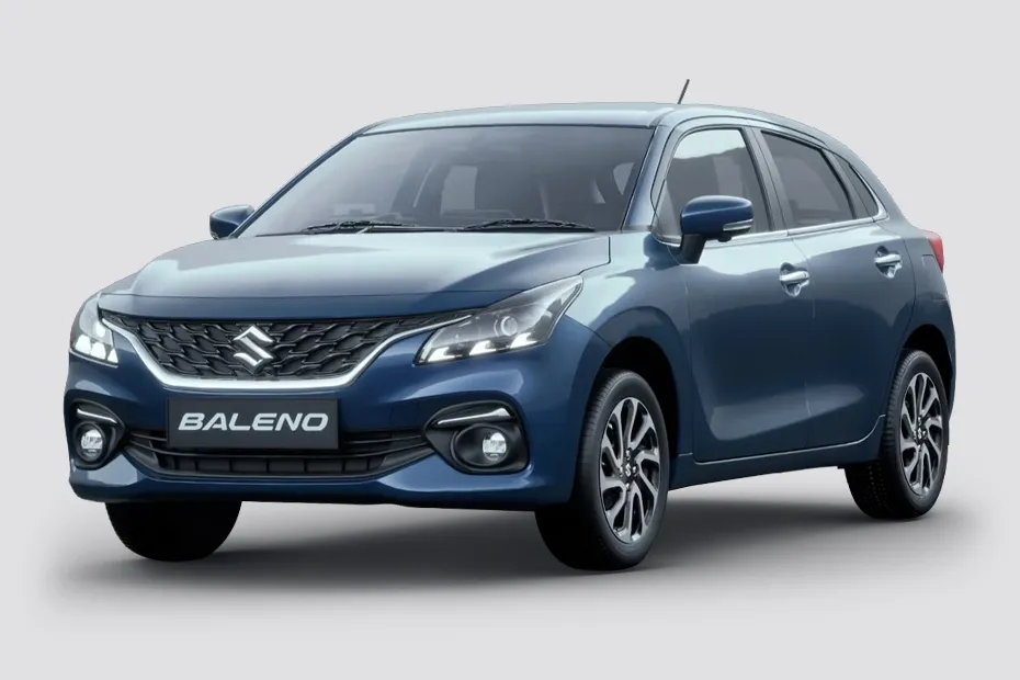 Maruti Suzuki Baleno — Front Left Side