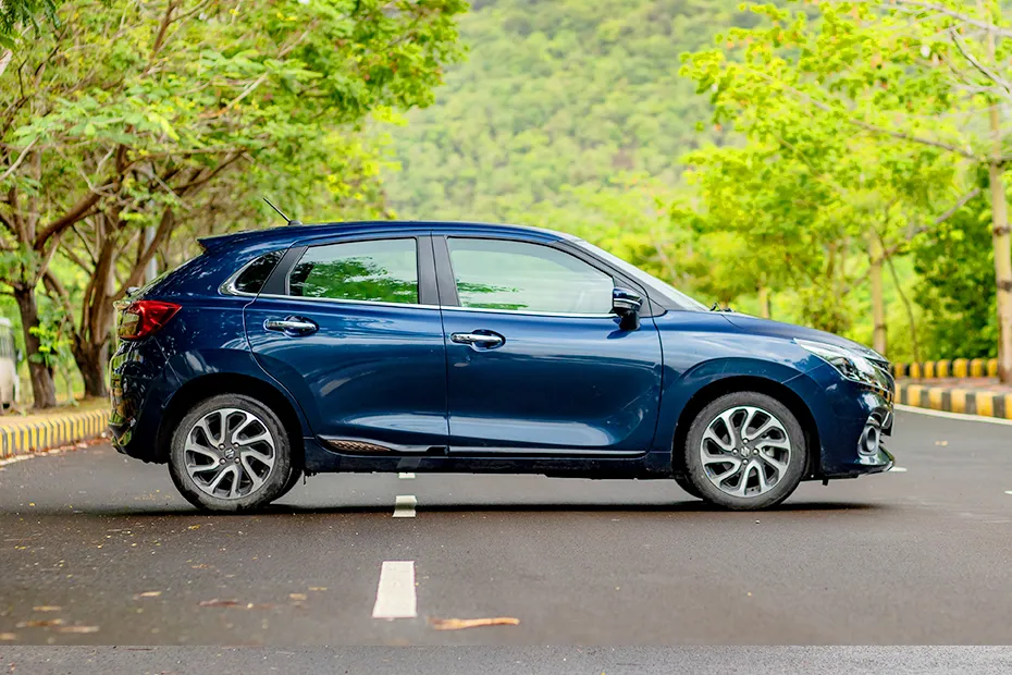 Maruti Suzuki Baleno — Front Right View