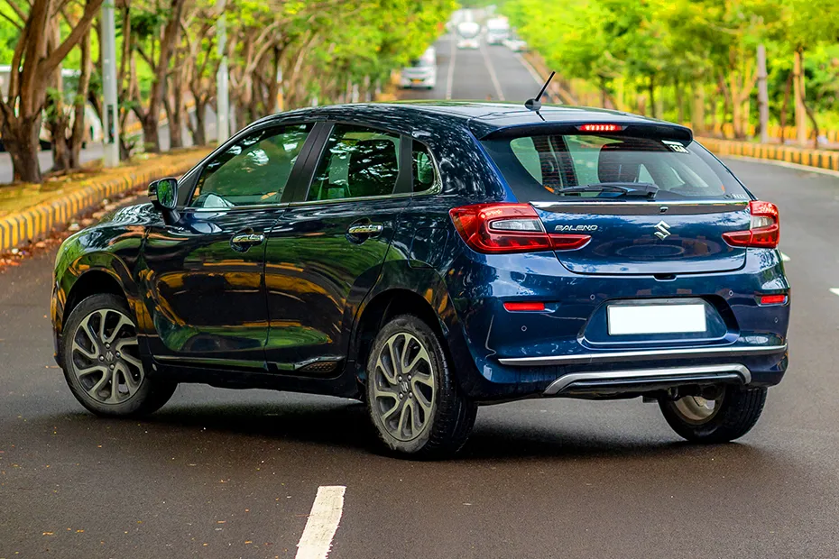 Maruti Suzuki Baleno — Rear Left View