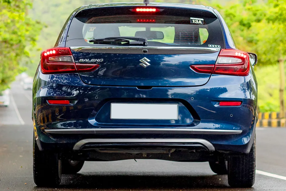 Maruti Suzuki Baleno — Rear View