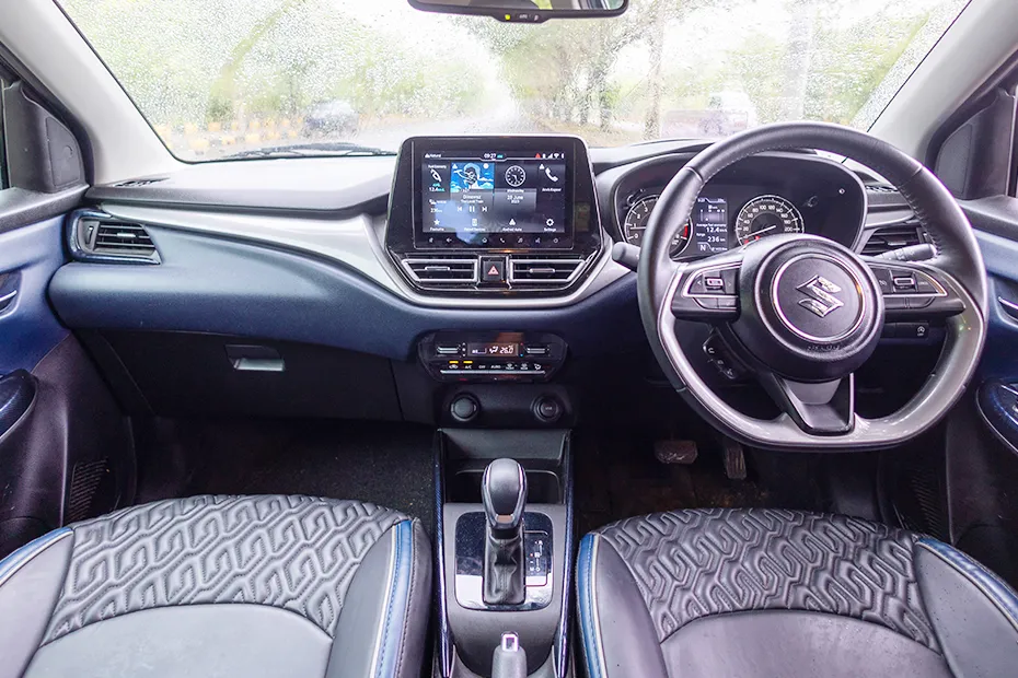 Maruti Suzuki Baleno Interior — Dashboard