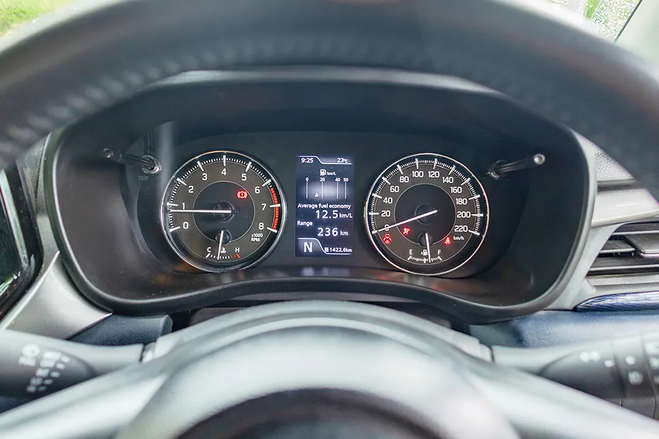 Maruti Suzuki Baleno Interior — Instrument Cluster