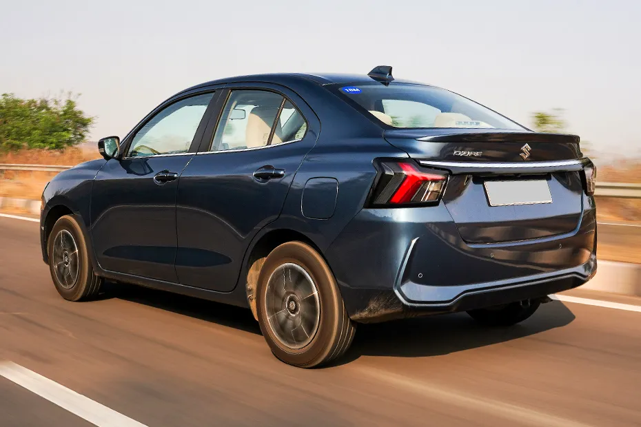 Maruti Suzuki Dzire — Exterior Image