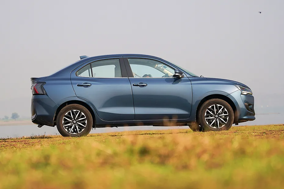 Maruti Suzuki Dzire — Front Right View