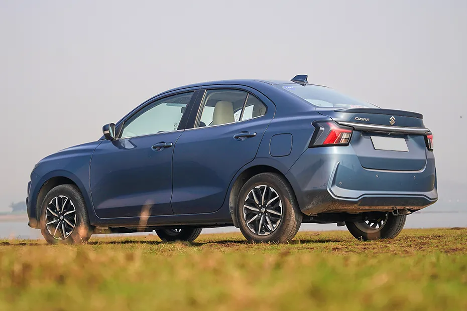 Maruti Suzuki Dzire — Rear Left View