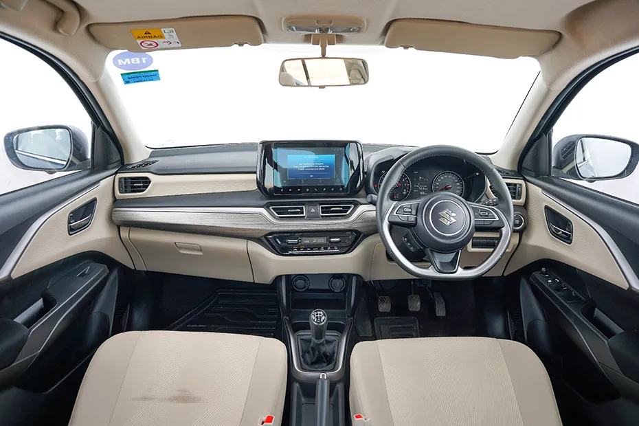 Maruti Suzuki Dzire Interior — Dashboard