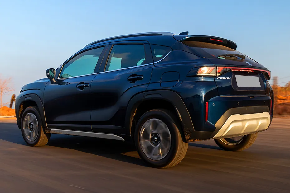 Maruti Suzuki Fronx — Exterior Image
