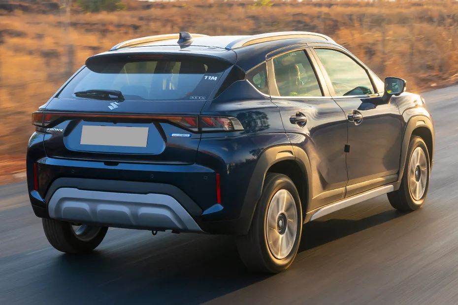 Maruti Suzuki Fronx — Exterior Image