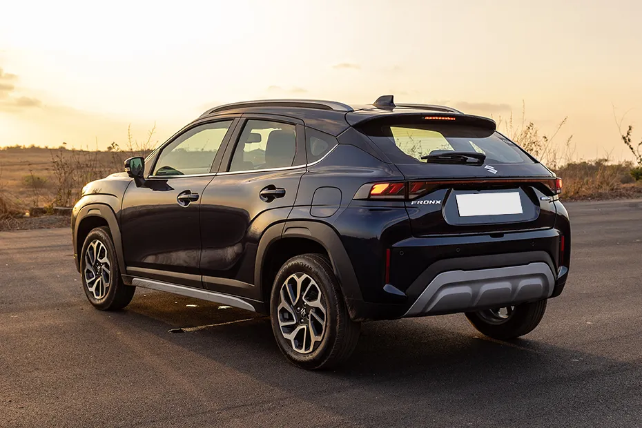 Maruti Suzuki Fronx — Rear Left View