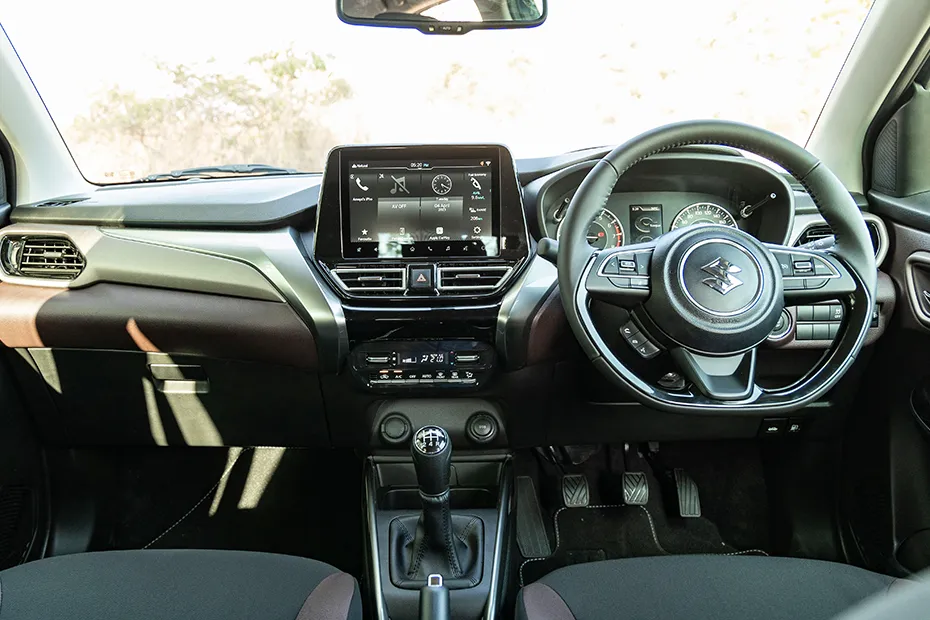 Maruti Suzuki Fronx Interior — Dashboard