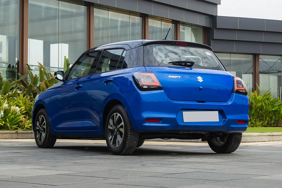 Maruti Suzuki Swift — Rear Left View
