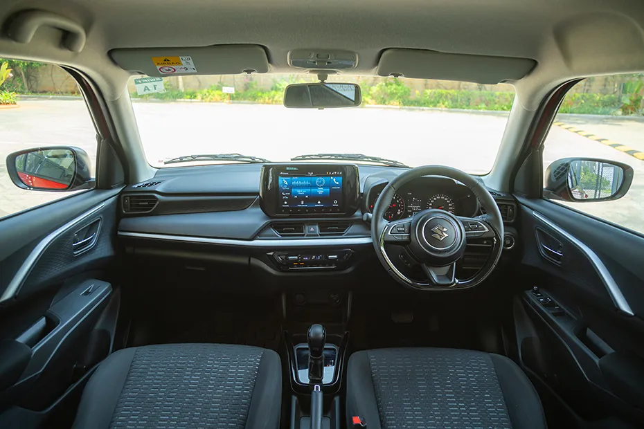 Maruti Suzuki Swift Interior — Dashboard