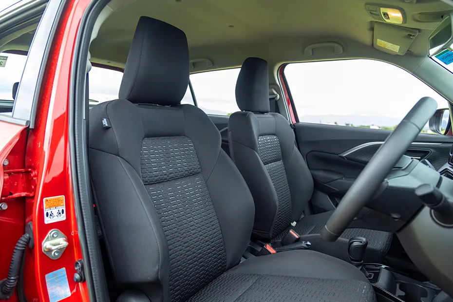 Maruti Suzuki Swift Interior — Door View Of Driver Seat