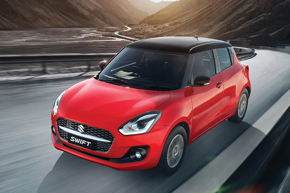 Maruti Suzuki Swift 2021-2024 exterior view 3