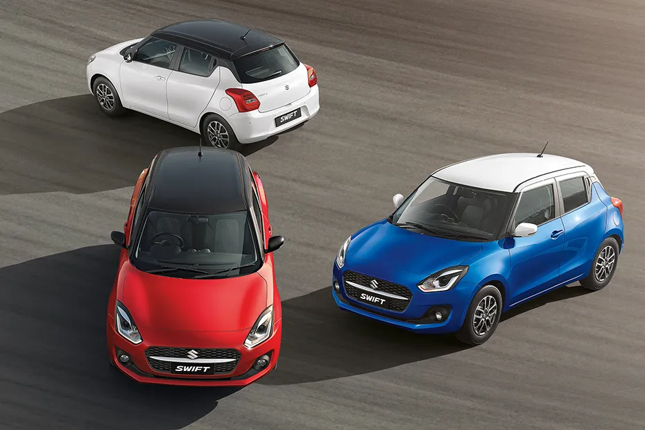 Maruti Suzuki Swift 2021-2024 exterior view 4