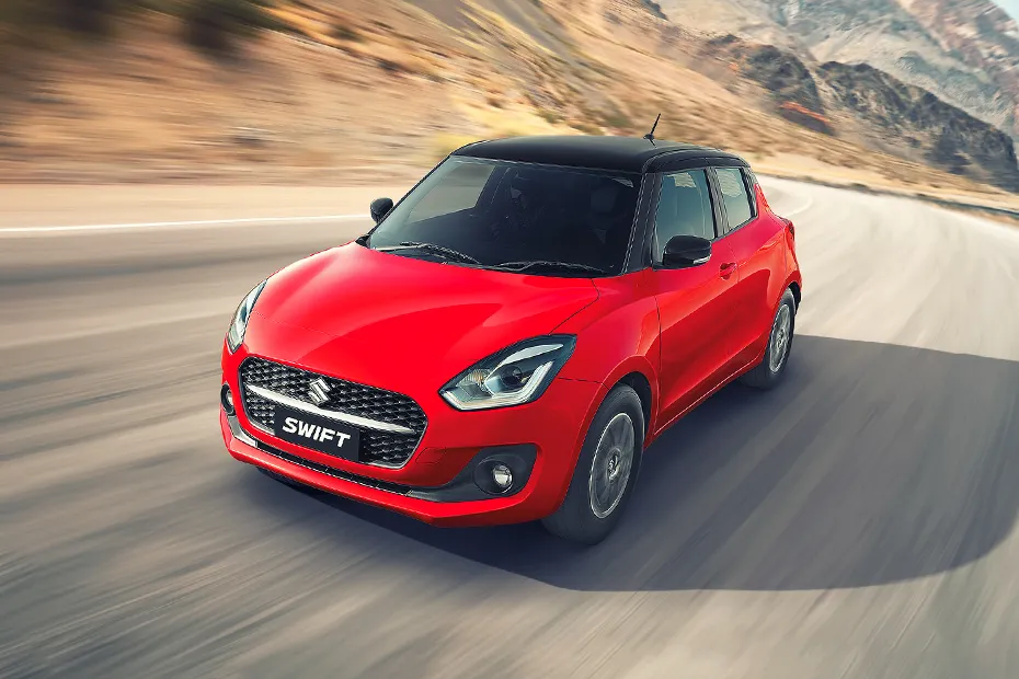 Maruti Suzuki Swift 2021-2024 exterior view 5