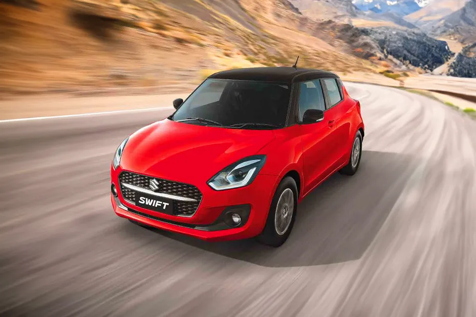 Maruti Suzuki Swift 2021-2024 front view