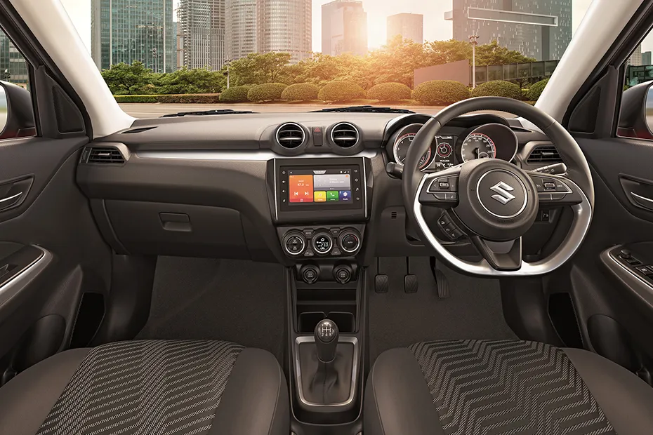 Maruti Suzuki Swift 2021-2024 Interior — Dashboard