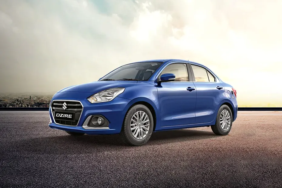 Maruti Suzuki Swift Dzire 2020-2024 front view