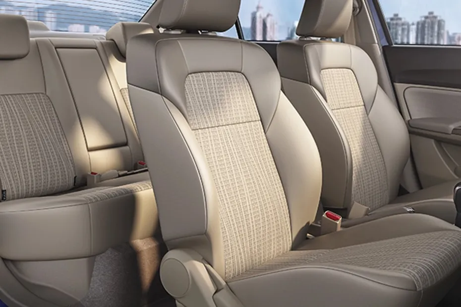Maruti Suzuki Swift Dzire 2020-2024 Interior — Door View Of Driver Seat