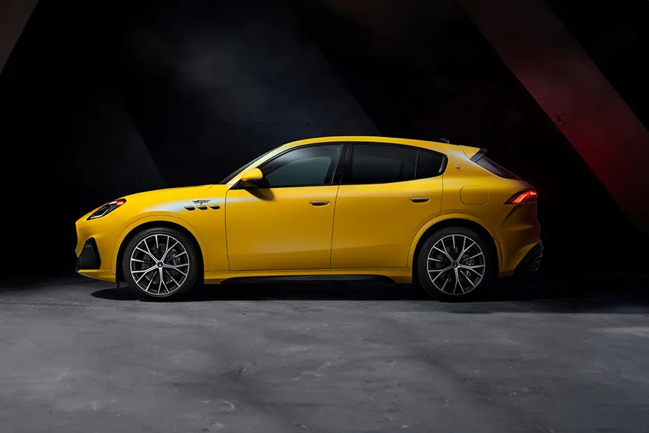 Maserati Grecale exterior view 3