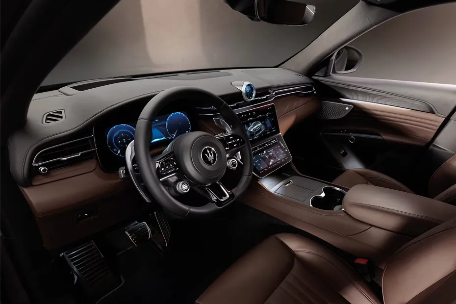 Maserati Grecale Interior — Dashboard