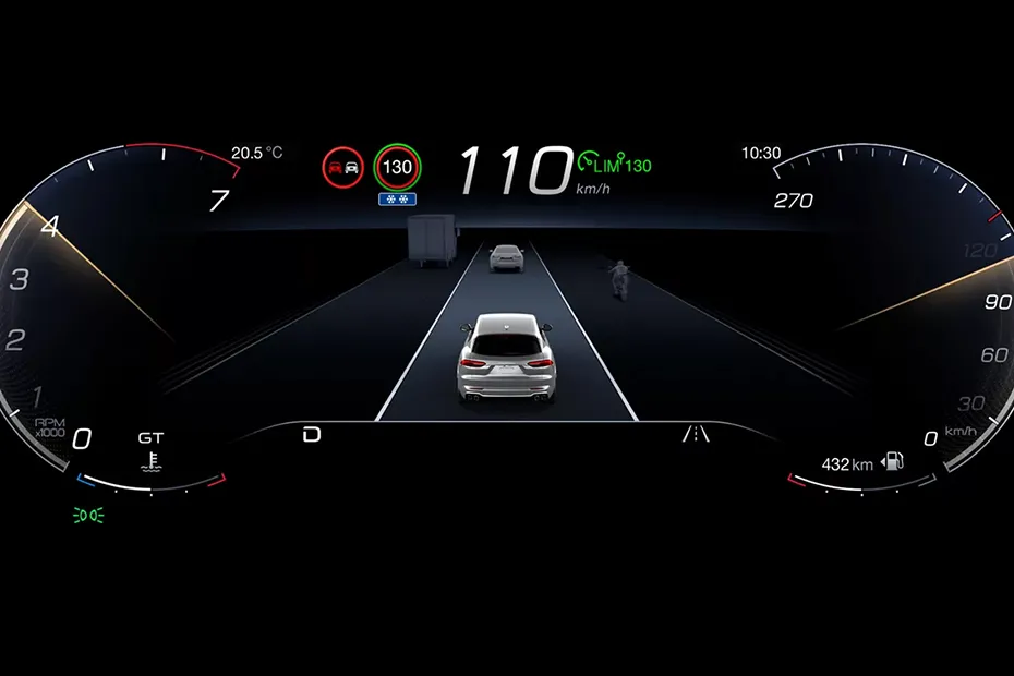 Maserati Grecale Interior — Instrument Cluster