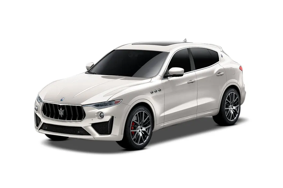 Maserati Levante — bianco alpi