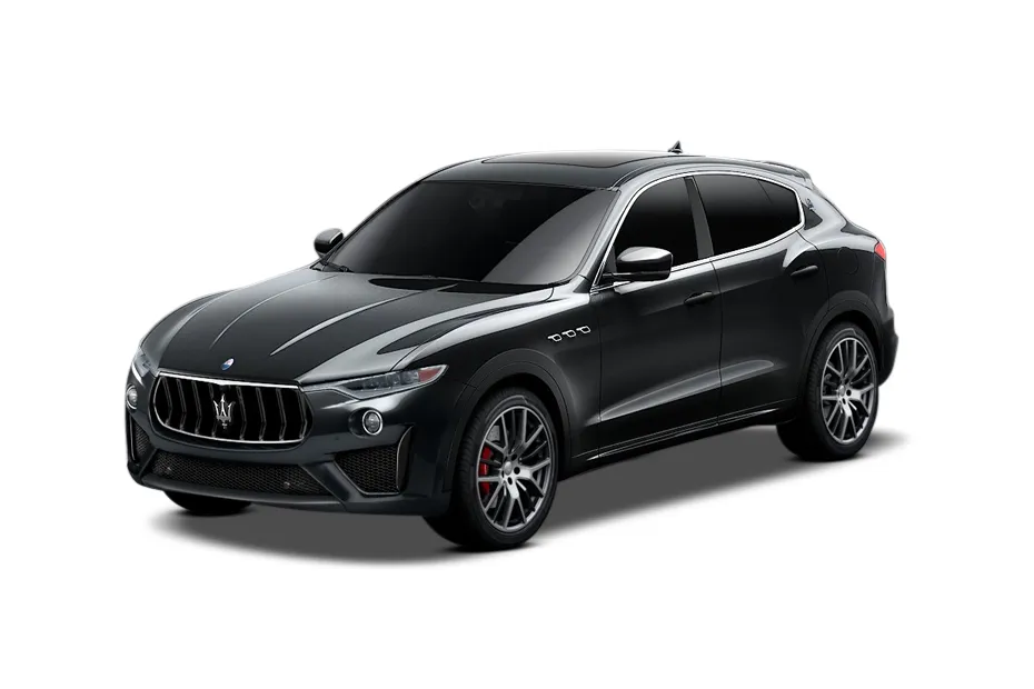 Maserati Levante — black
