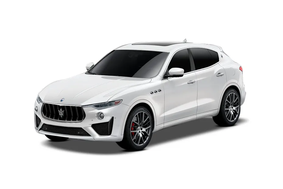 Maserati Levante — white