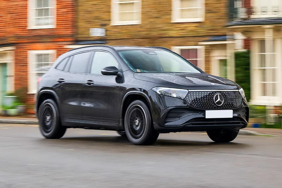 Mercedes-Benz EQA — Exterior Image