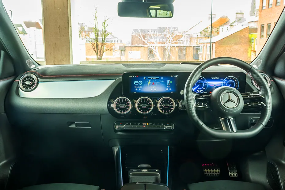 Mercedes-Benz EQA Interior — Dashboard