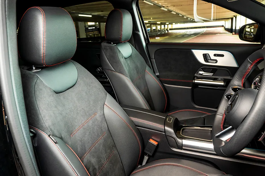 Mercedes-Benz EQA Interior — Door View Of Driver Seat