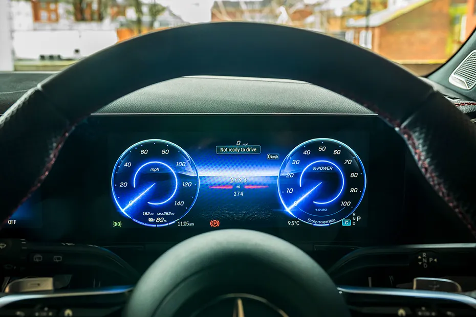 Mercedes-Benz EQA Interior — Instrument Cluster