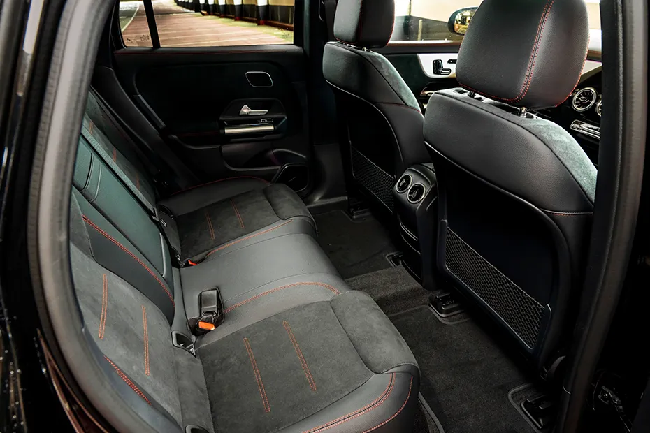 Mercedes-Benz EQA Interior — Rear Seats