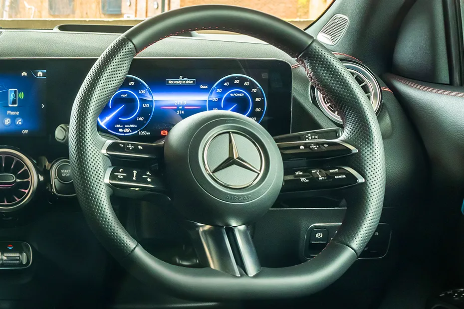 Mercedes-Benz EQA Interior — Steering Wheel