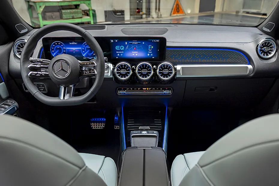 Mercedes-Benz EQB Interior — Dashboard