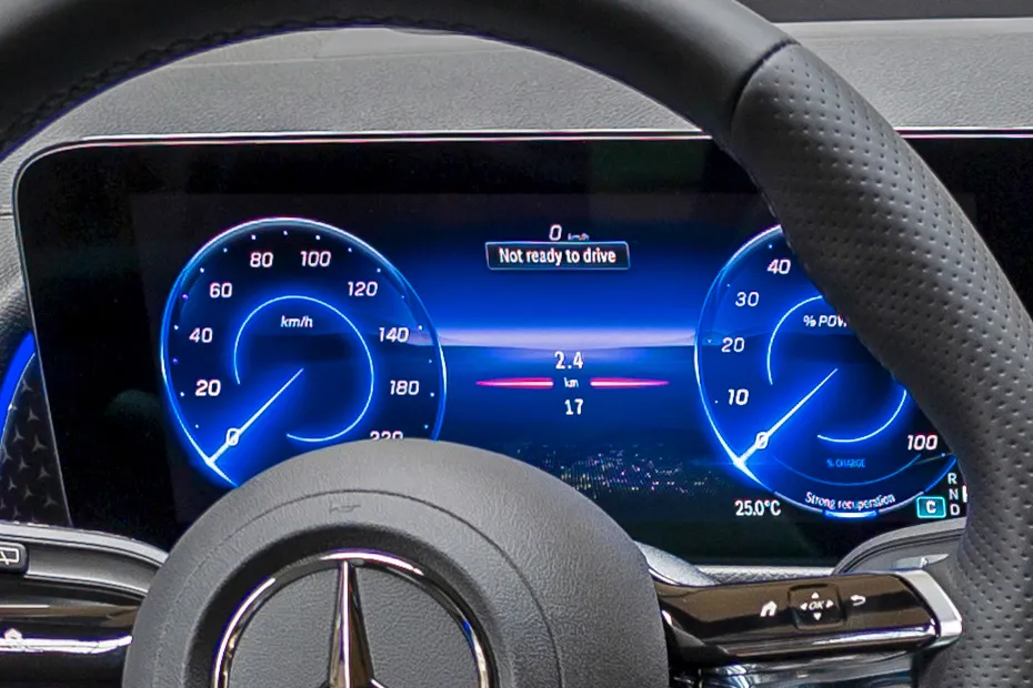 Mercedes-Benz EQB Interior — Instrument Cluster