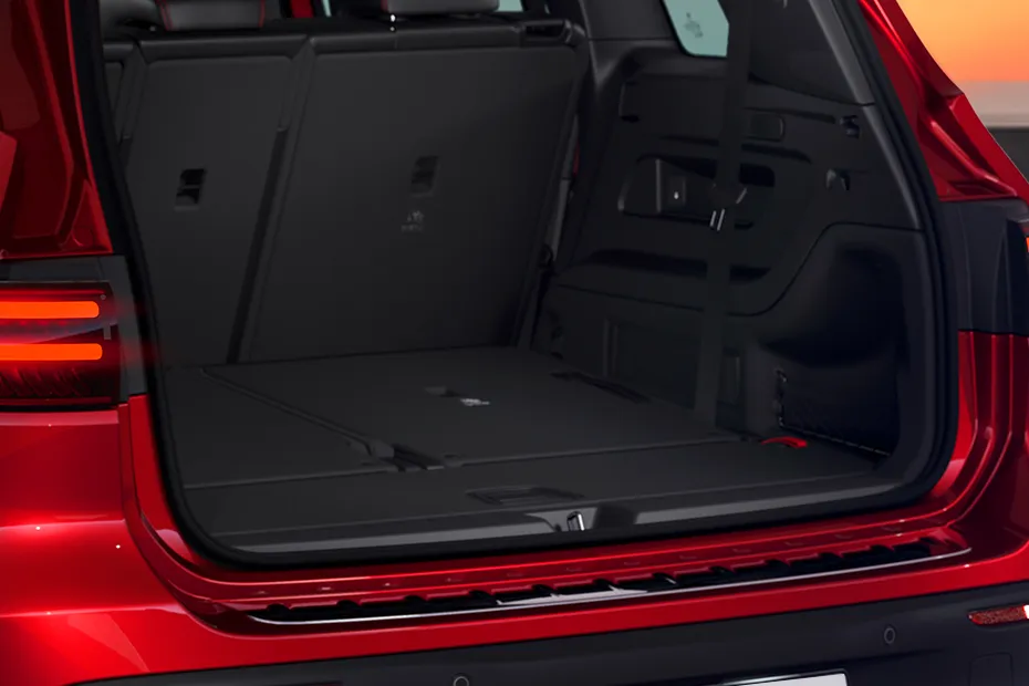 Mercedes-Benz EQB Interior — Open Trunk