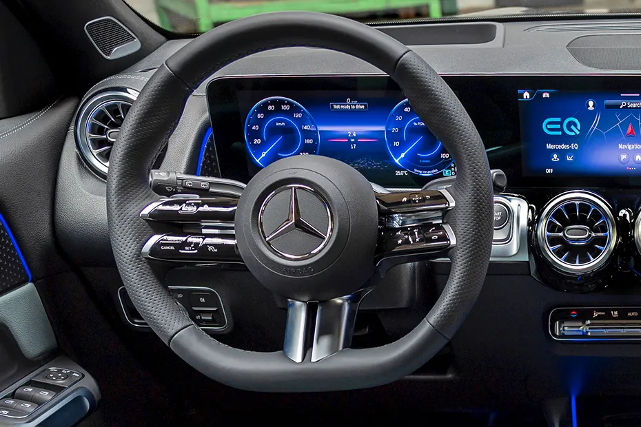 Mercedes-Benz EQB Interior — Steering Wheel