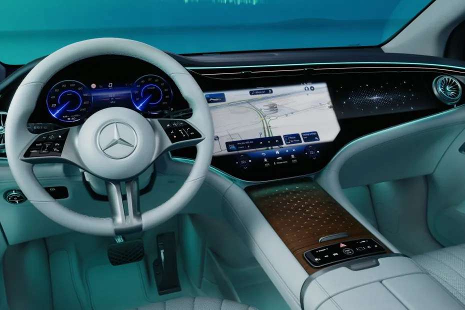 Mercedes-Benz EQE SUV Interior — Dashboard