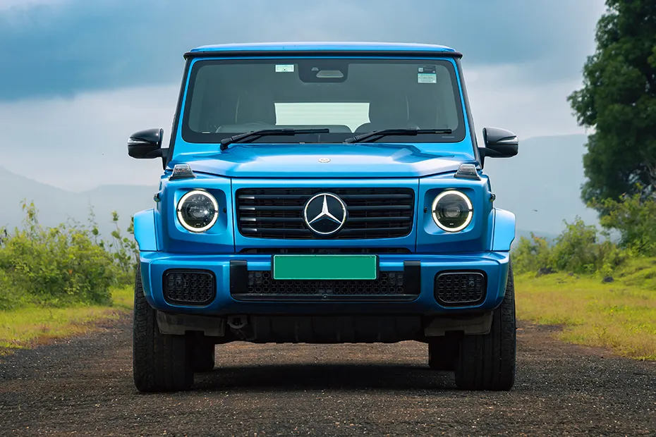 Mercedes-Benz G-Class Electric