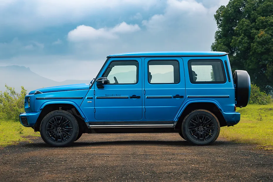 Mercedes-Benz G-Class Electric
