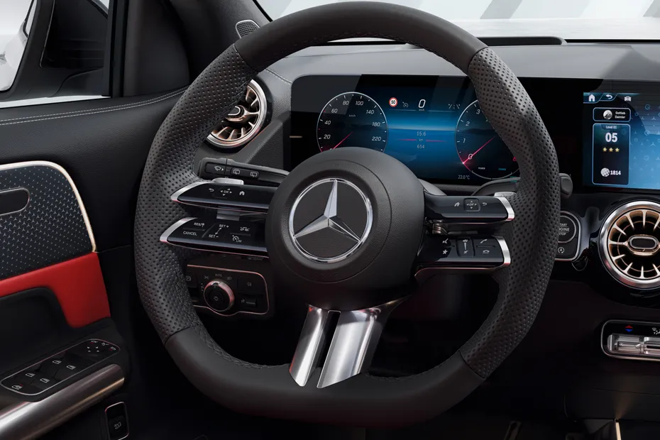 Mercedes-Benz GLA Interior — Steering Wheel