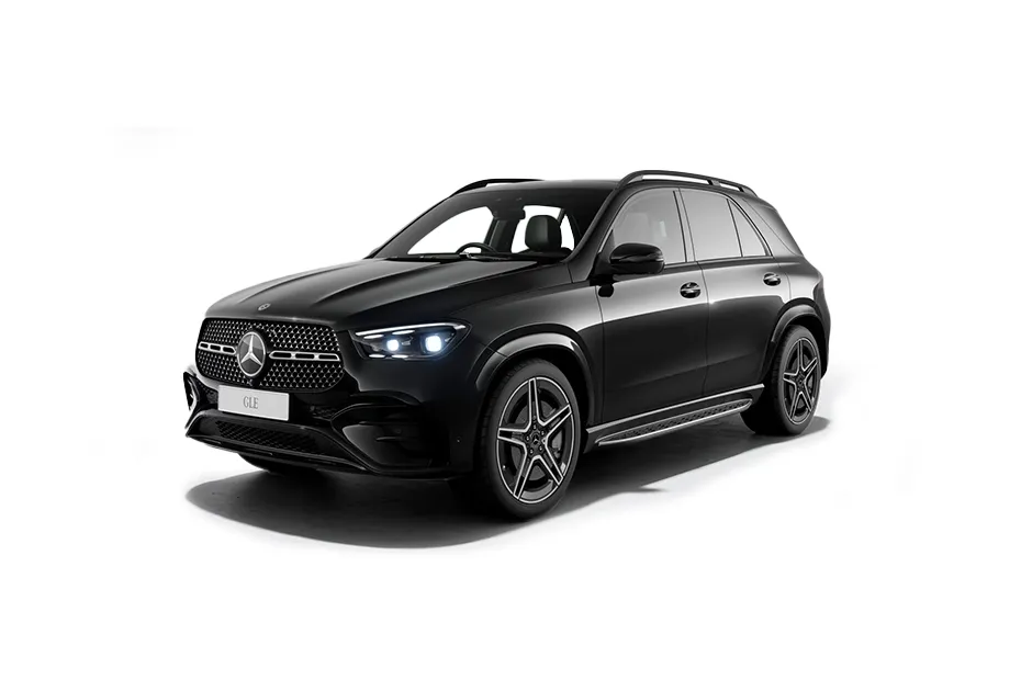 Mercedes-Benz GLE — AMG Black