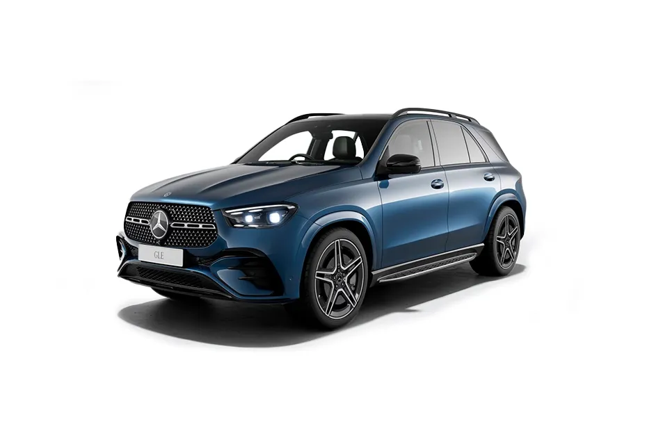 Mercedes-Benz GLE — AMG Blue
