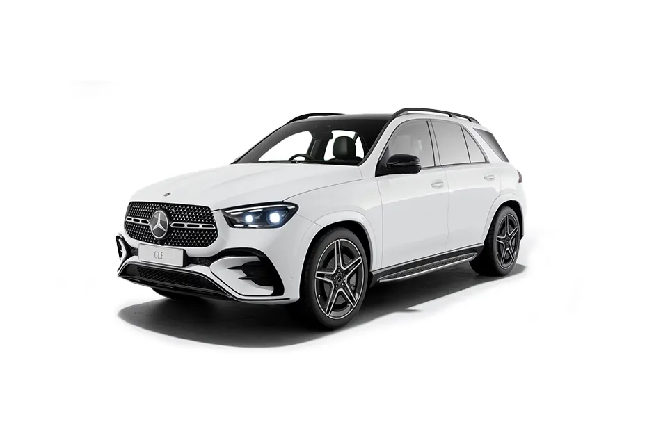 Mercedes-Benz GLE — AMG White